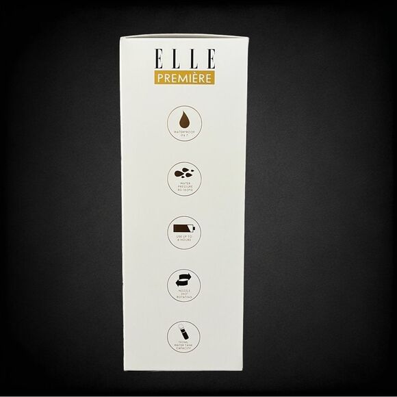 ELLE PREMIER Premium Waterproof Water Flossing System With 4 Jet Tips New In box - Picture 4 of 6